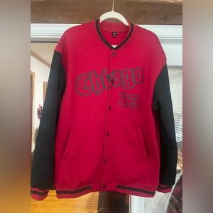 Shein men’s bomber jacket